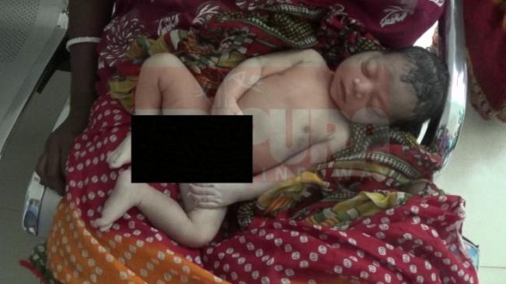 Doctor's negligence kills newborn baby